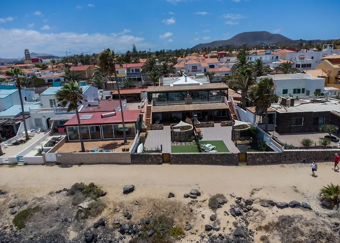 Villa Marina I Beachfront Corralejo By Holidays Home